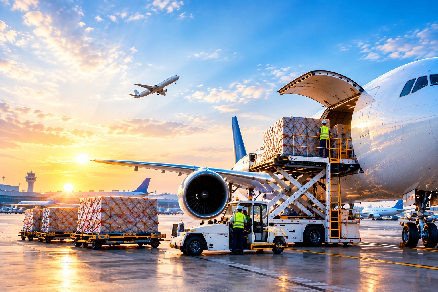 Air freight logistics