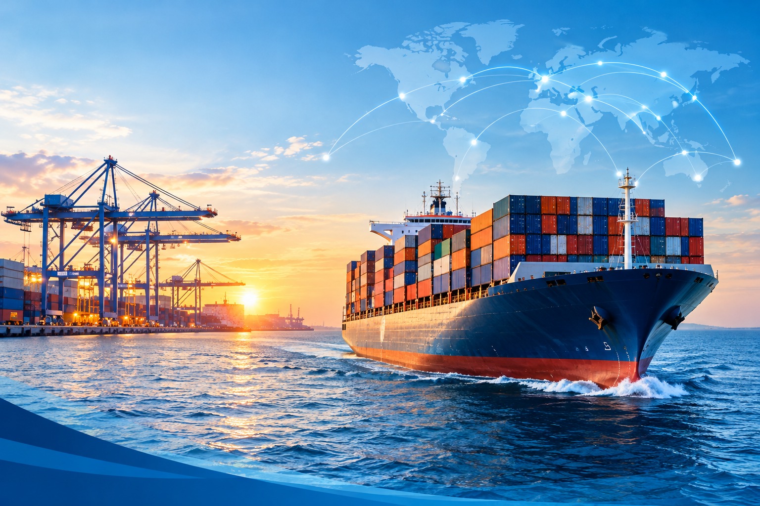 Ocean freight logistics